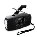 Noodradio - Radionix - Handopwinder - Zonnepaneel