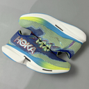 HOKA Cielo X1 Blue Green Running Shoes