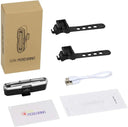 Fiets Achterlicht - LuminaSafe - USB-C Oplaadbaar - 110 Lumen