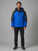 Heren Outdoor Winterjas met Fleece en Capuchon, vooraanzicht
