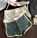 Men's ribbed boxer shorts | Elastic waistband