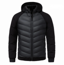 Heren pufferjas met capuchon