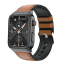 Smart watch ECG - VitalsTrack - Bloeddrukmeter - Lichaamstemperatuur