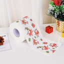 Christmas Toilet Paper | Scroll with Santa Claus pattern