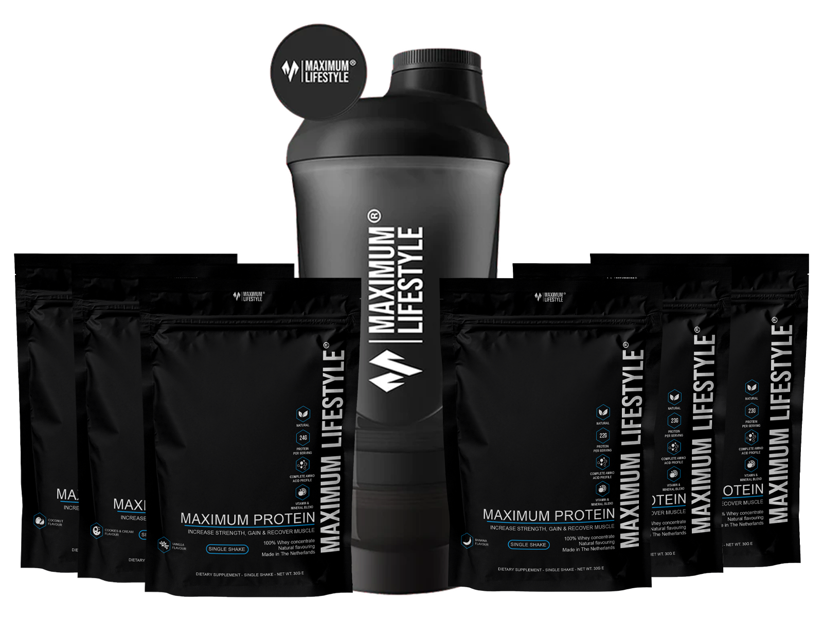 Vegan Protein Sample package