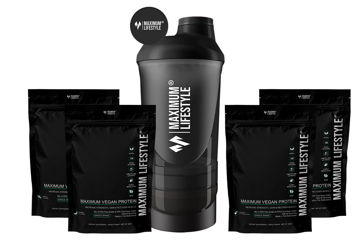 Vegan Protein Sample package