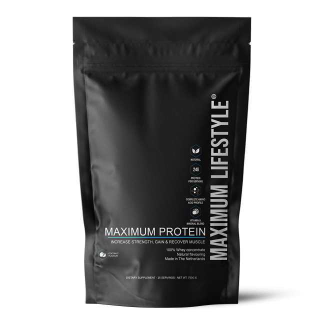 Maximum whey protein