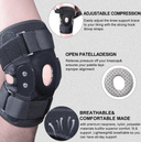 Kniebrace - FlexiGuard - Verstelbare scharnieren - Veilige pasvorm