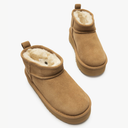 UGG Classic Ultra Mini Enkellaarzen Bruin, foto 4