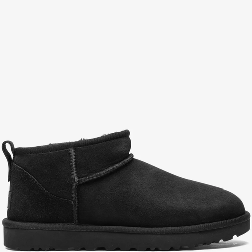 UGG Classic Ultra Mini Enkellaarzen Zwart, foto 1