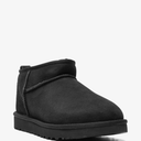 UGG Classic Ultra Mini Enkellaarzen Zwart, foto 2