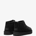 UGG Classic Ultra Mini Enkellaarzen Zwart, foto 3