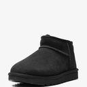 UGG Classic Ultra Mini Enkellaarzen Zwart, foto 4