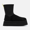 UGG Dames Classic Dipper Plateaulaarzen Zwart, foto 1