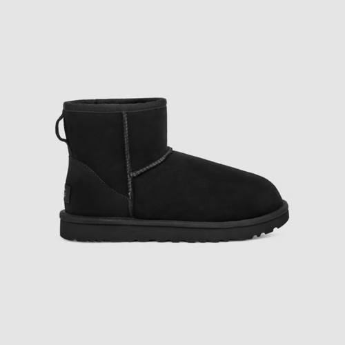 UGG Dames Classic Mini II Enkellaarzen Zwart, foto 1
