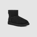 UGG Dames Classic Mini II Enkellaarzen Zwart, foto 2