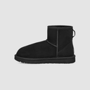 UGG Dames Classic Mini II Enkellaarzen Zwart, foto 3