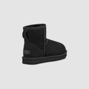UGG Dames Classic Mini II Enkellaarzen Zwart, foto 4