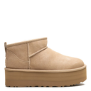 UGG Dames Classic Ultra Mini Plateaulaarzen Bruin, foto 1