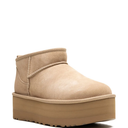 UGG Dames Classic Ultra Mini Plateaulaarzen Bruin, foto 2