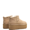 UGG Dames Classic Ultra Mini Plateaulaarzen Bruin, foto 3