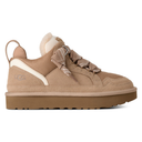UGG Dames Lowmel Sneakers Zand Suède en Mesh, foto 1
