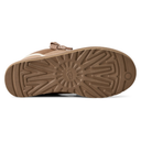 UGG Dames Lowmel Sneakers Zand Suède en Mesh, foto 2