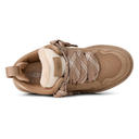UGG Dames Lowmel Sneakers Zand Suède en Mesh, foto 4