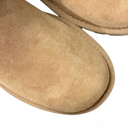 UGG Dames Mini Bailey Button Enkellaarzen Bruin, foto 4