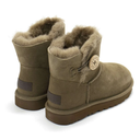 UGG Dames Mini Bailey Enkellaarzen Groen, foto 2