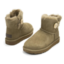 UGG Dames Mini Bailey Enkellaarzen Groen, foto 4