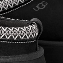 UGG Dames Tazz II Pantoffels Zwart Suède met Plateauzool, foto 3