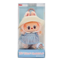 Pop Mart LABUBU The Blue Diamond Summer Party Vinyl Plush Pendant
